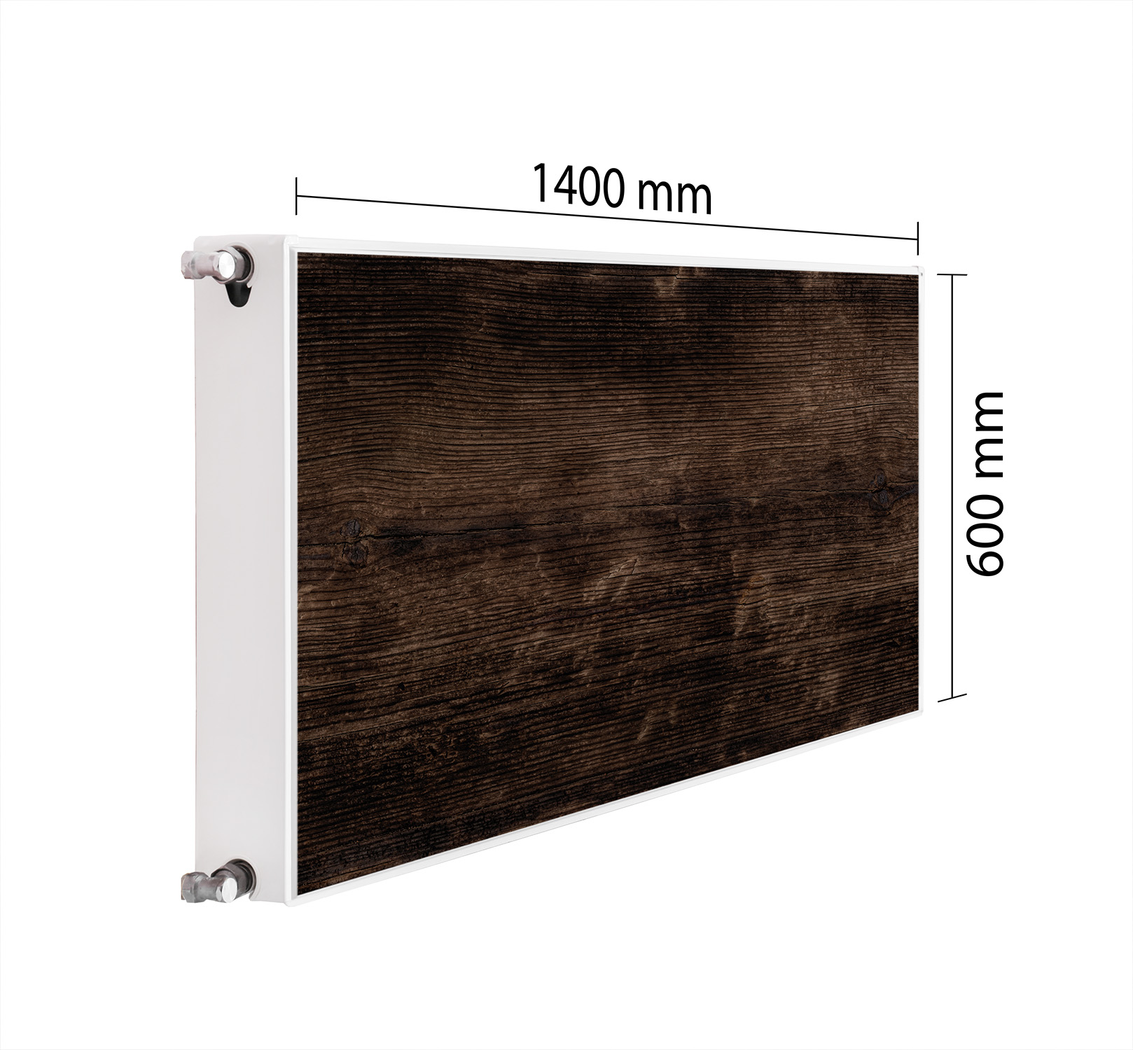 Magnetická Maska Na Radiátor 140x60 Dřevo Podložka Magnet