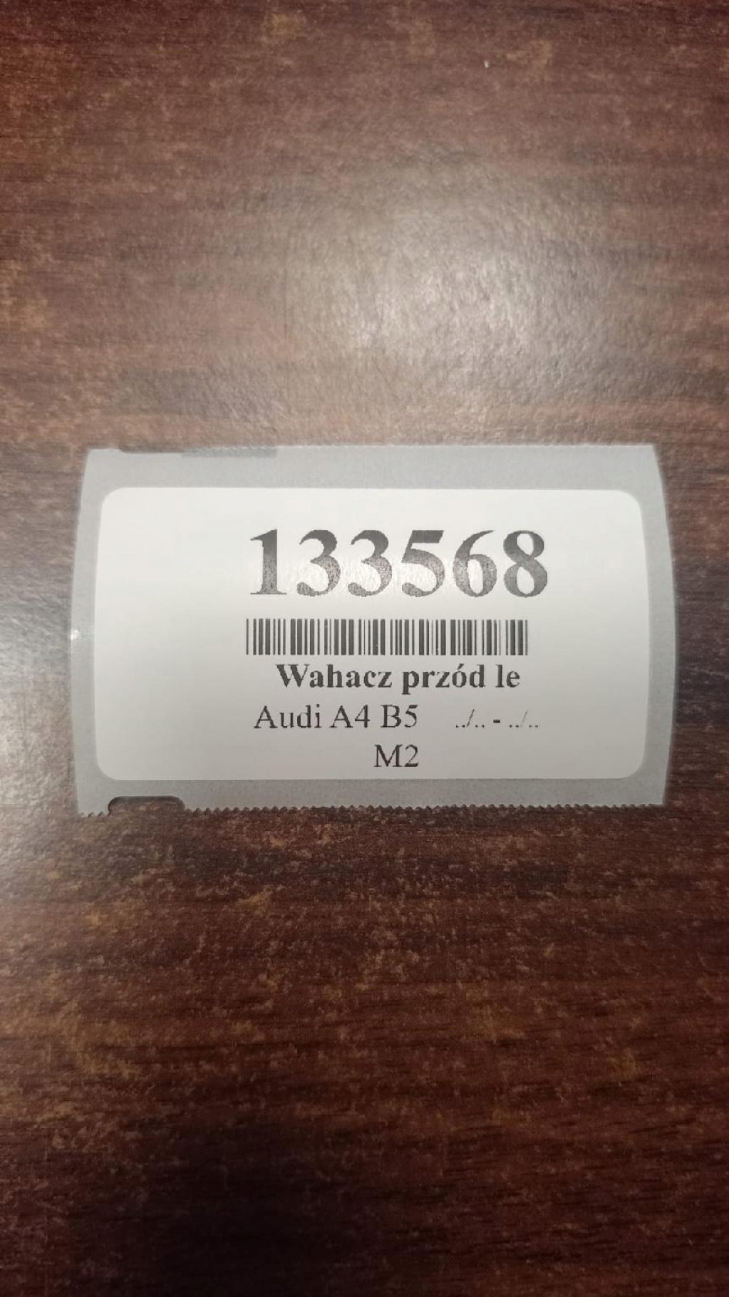 AUDI A4 B5 arm left front 8D0407505H
