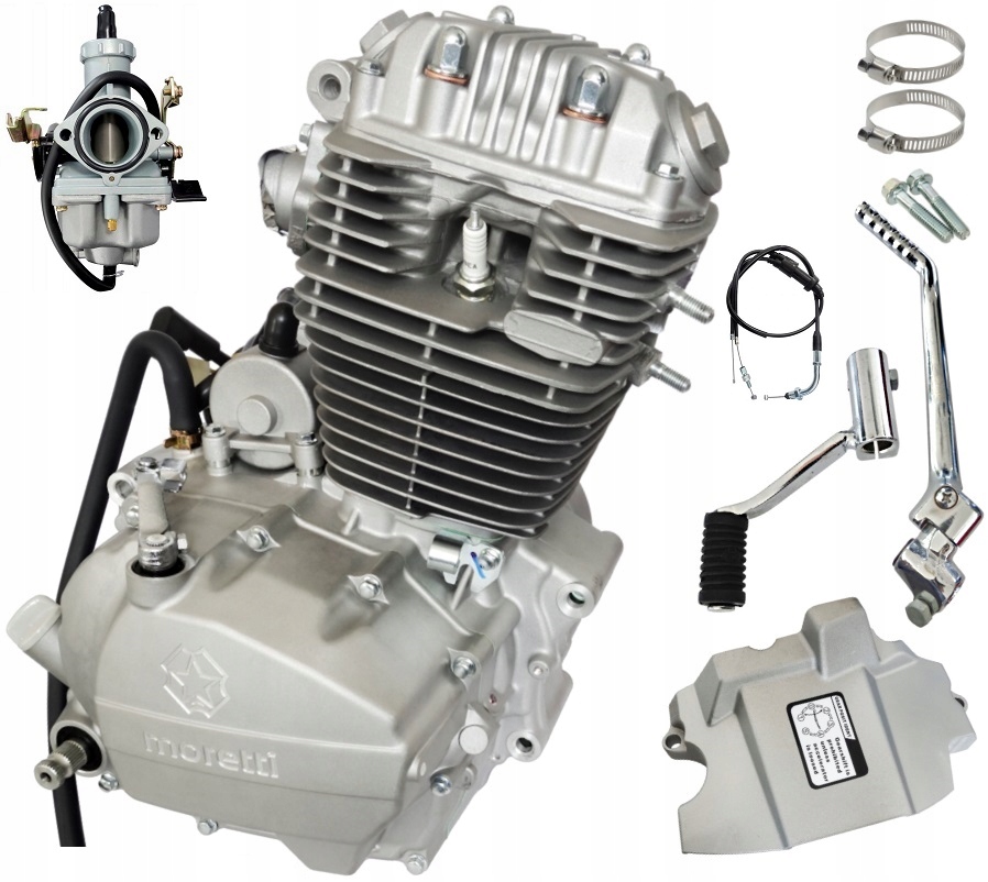 Silnik 250 Barton Hyper Benyco Tekken Zipp VZ-5 Oryginał Zongshen ZS166FMM