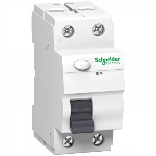Proudový spínač 2P 40A 30mA Ac A9Z05240 Schneider