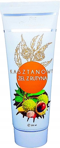 

Kasztanowy Żel z Rutyną 250ml Żylaki+/ Farm-Vix