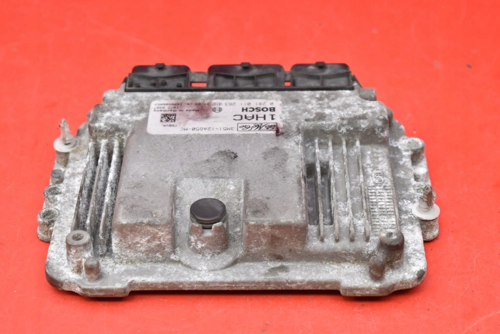 control unit of the engine 3M51-12A650-MC FORD FOCUS C-MAX MK1 1.6 TDCI 109 KM
