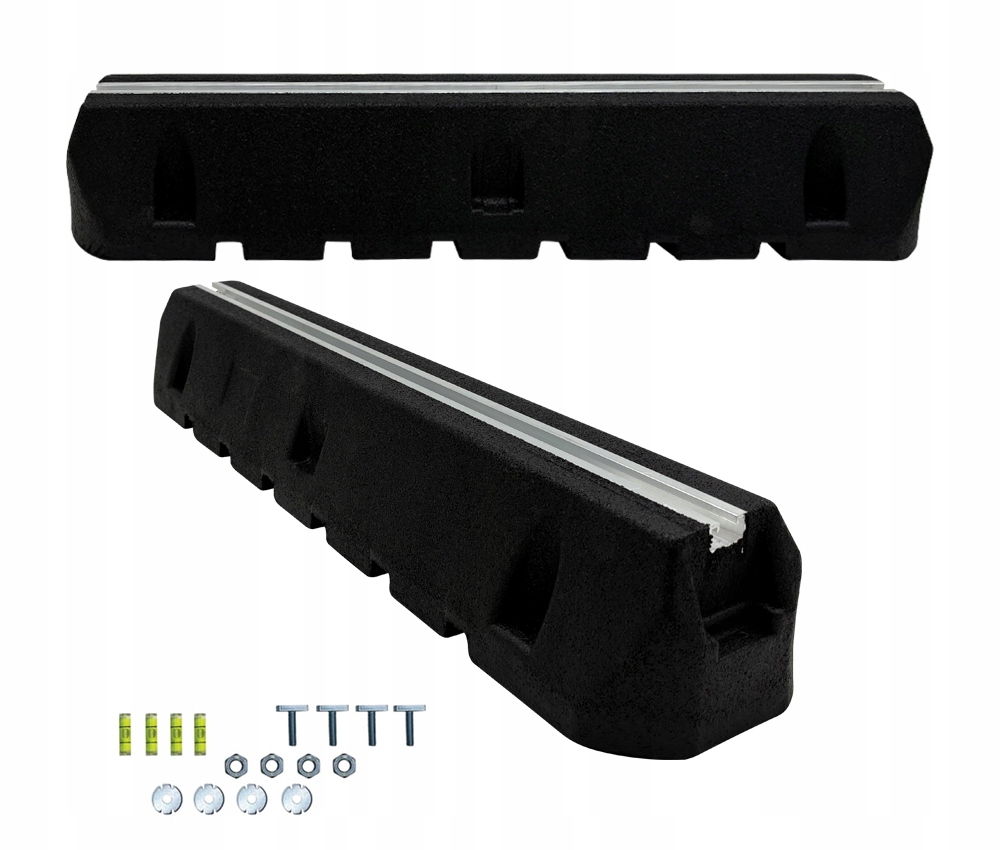 Antivibrační gumová základna pro klimatizaci agregát čerpadla 60 cm 2 kusy