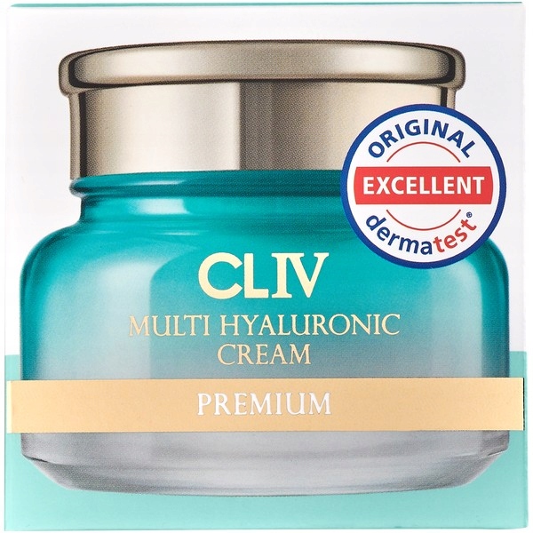 CLIV Premium Multi Hyaluronic Hydrating Nawilżający Krem Do Twarzy 50ml