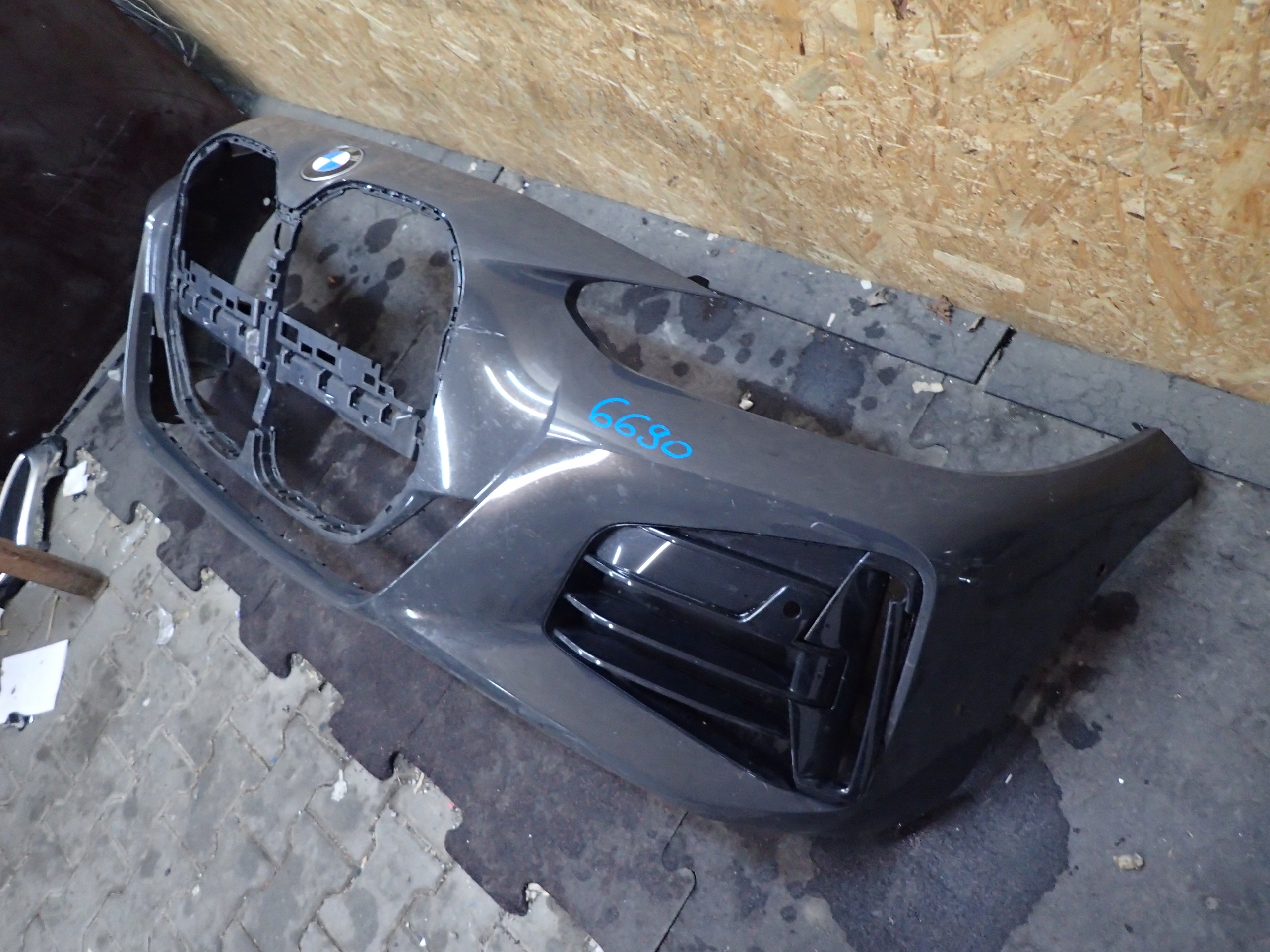 BUMPER FRONT BMW 4 IV G23 G22 M PAKIET