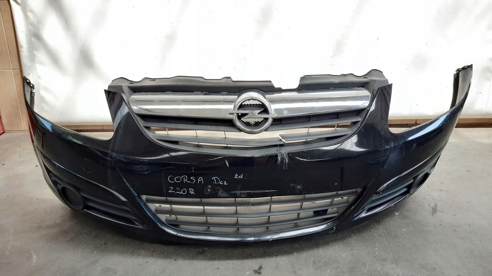 bumper front front Opel Corsa D 1,2 3D Z20R