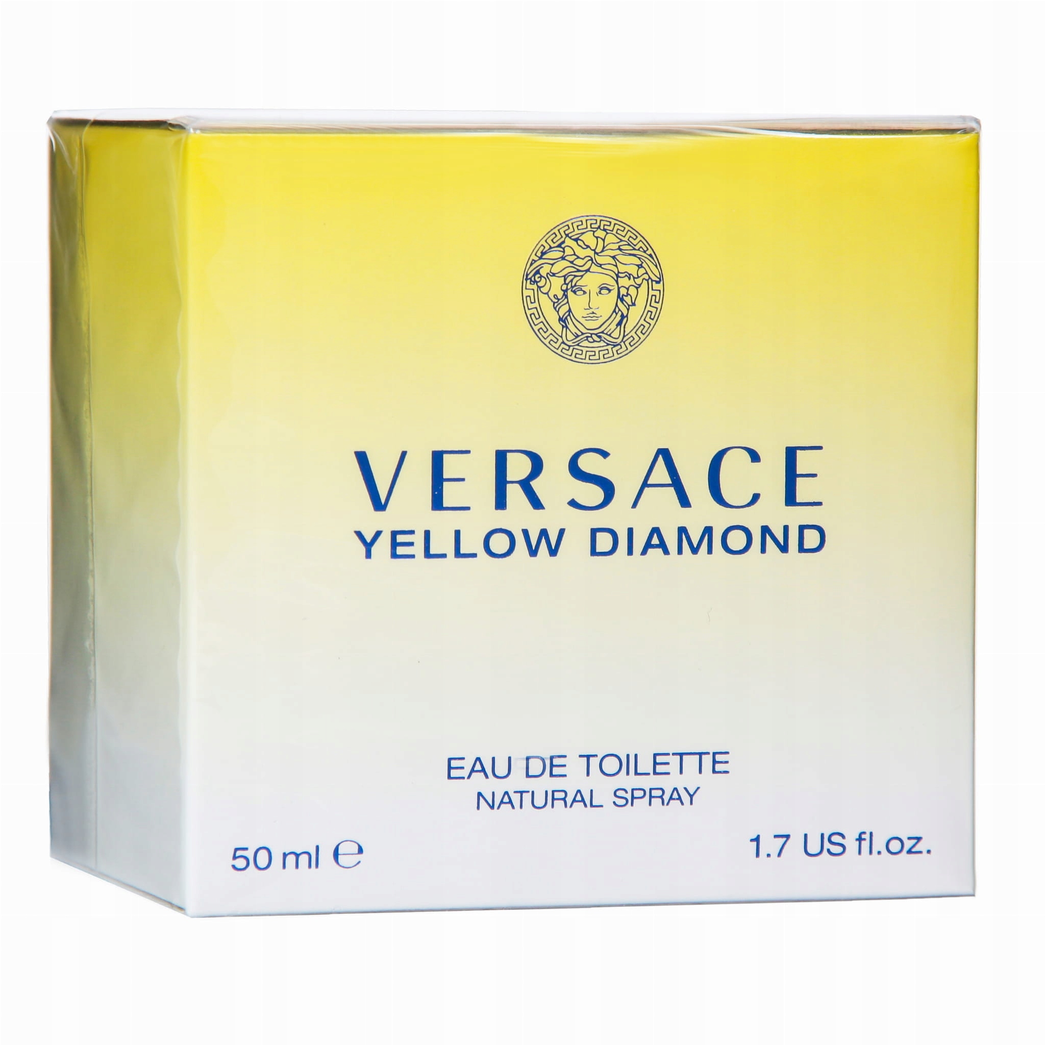 Versace Yellow Diamond Toaletní voda 50 ml