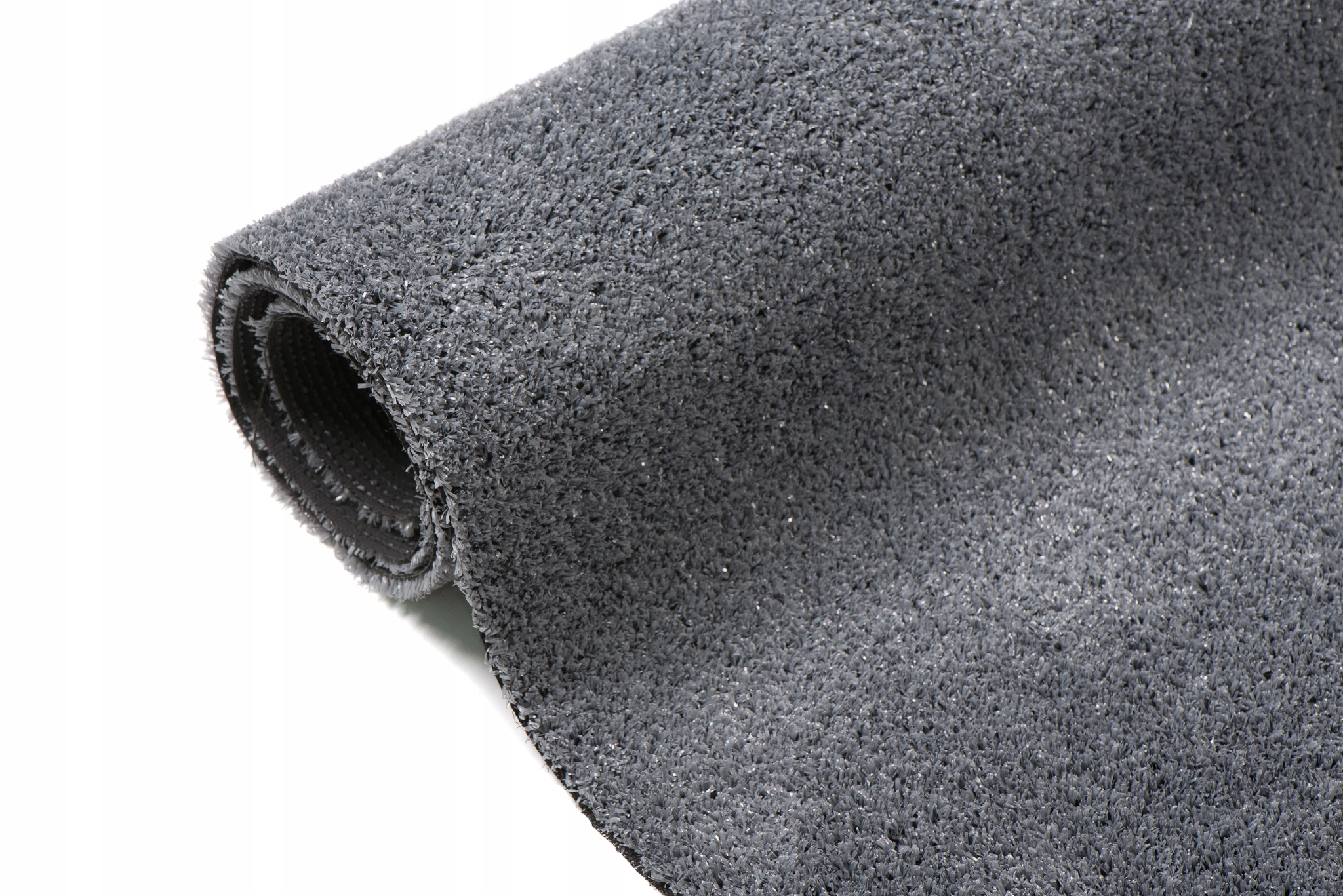 Sztuczna Trawa 100x2190cm Szara Ogród Taras Balkon Szerokość 1 m