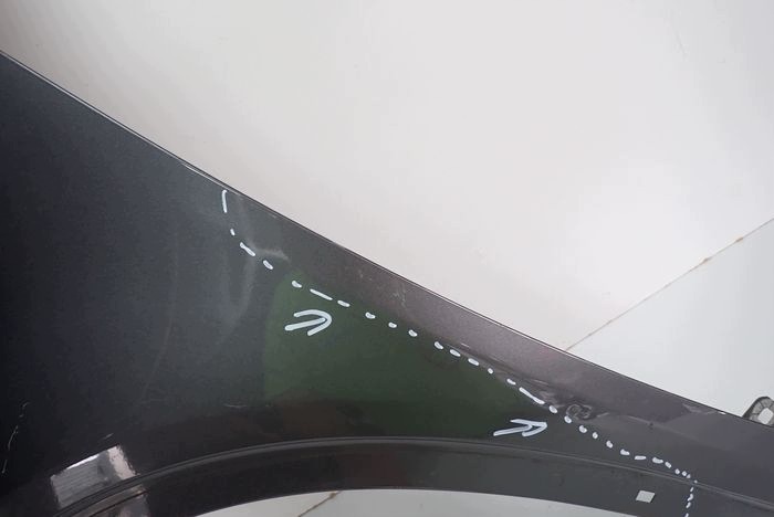 MERCEDES W156 156 GLA fender left front front