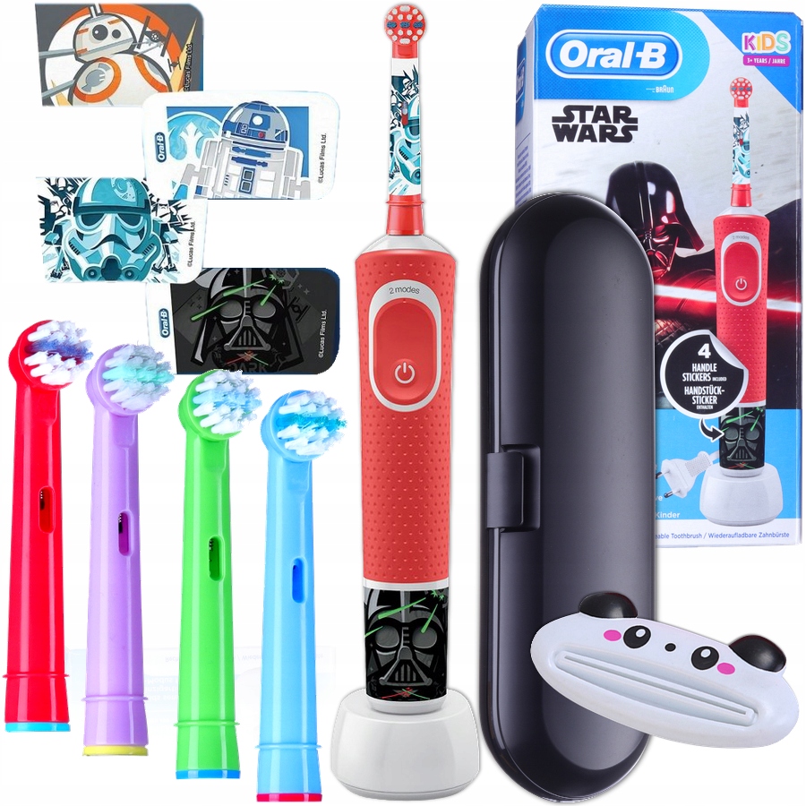 

Szczoteczka Elektryczna Dla Dzieci Oral-B Prezent