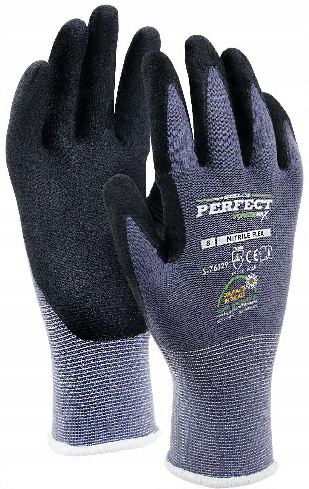 

Rękawice Nylonowe Nitrile Flex Stalco rozm. 6