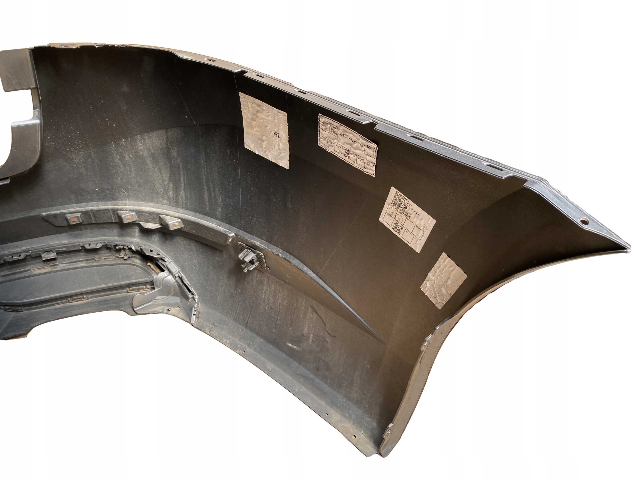 SKODA SUPERB III 3V9 KOMBI bumper rear part