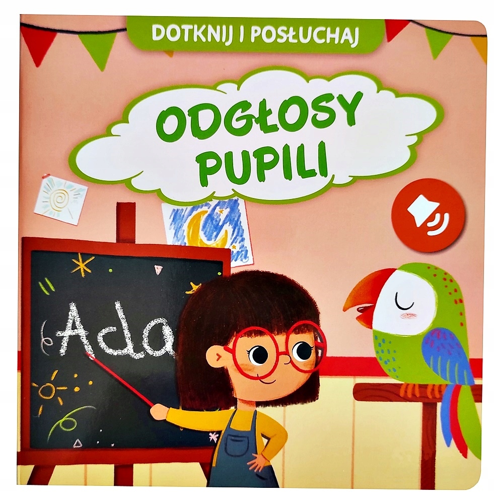

Książka Odgłosy Pupili Z Dźwiękiem Twarda