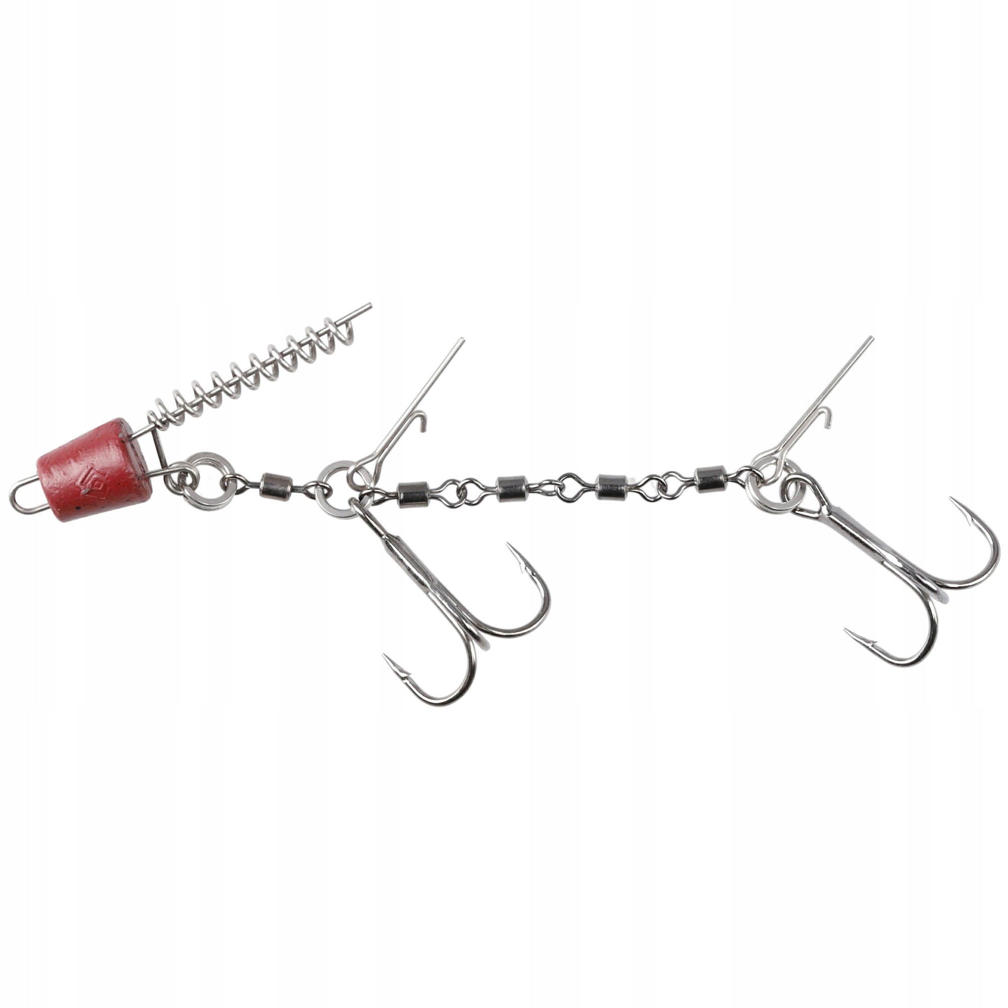 Dozbrojka Mikado System Jaws Double Evo Stinger Xl 30kg Kotwica 2/0