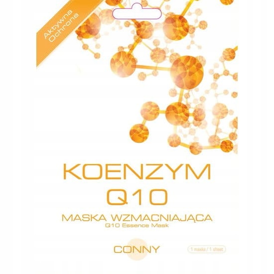 

Conny maska wzmacniająca Koenzym Q10 23g