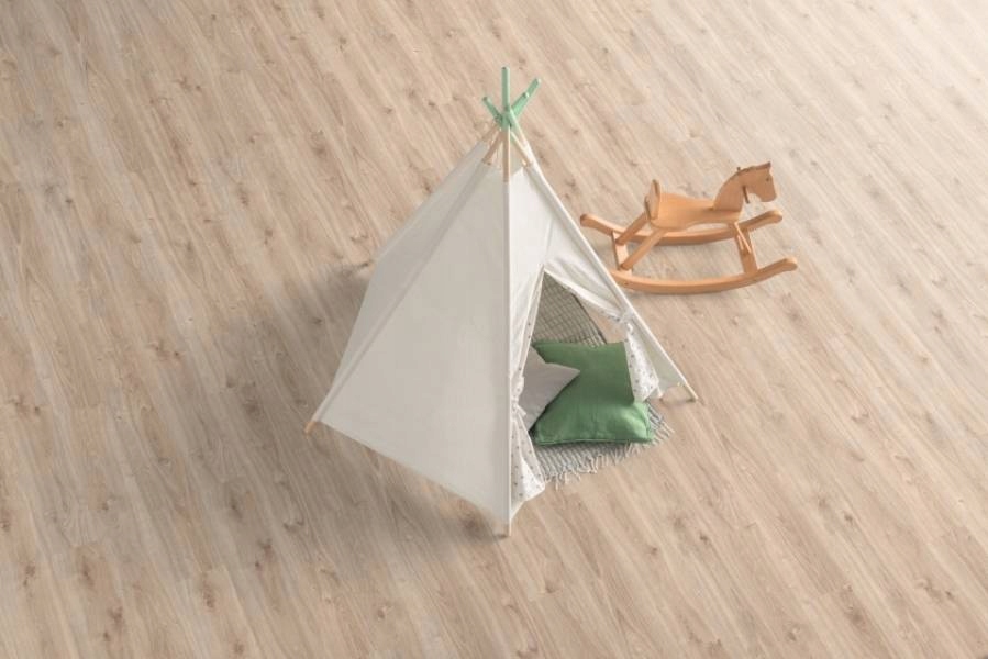 Panele Podłogowe Dąb Zermatt beżowo-piaskowy EPL092 Egger AC3 8 mm 1.99m2 Producent Egger