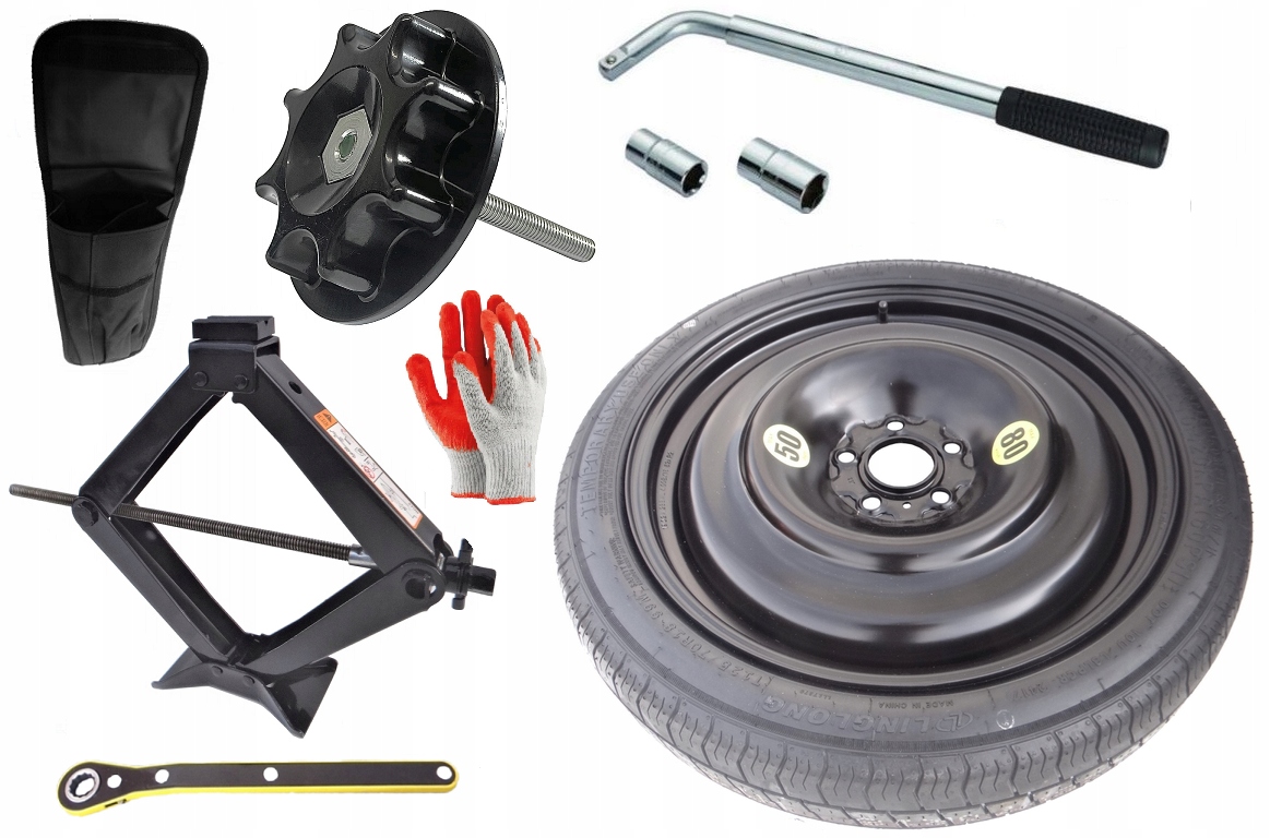 nové Dojezdové Kolo R18 Ford Mondeo (2014-2022) Sada (šroub)