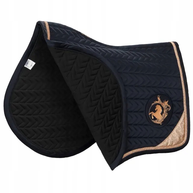 Czaprak wszechstronny dla konia EQUESTRIAN QUEEN Milan 23AW satynowy Stan opakowania oryginalne