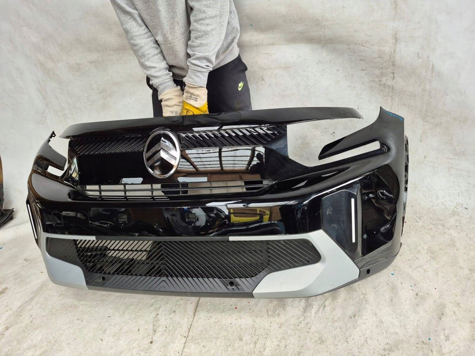CITROEN C3 II AIRCROSS 24- bumper front front PDC 99831L03