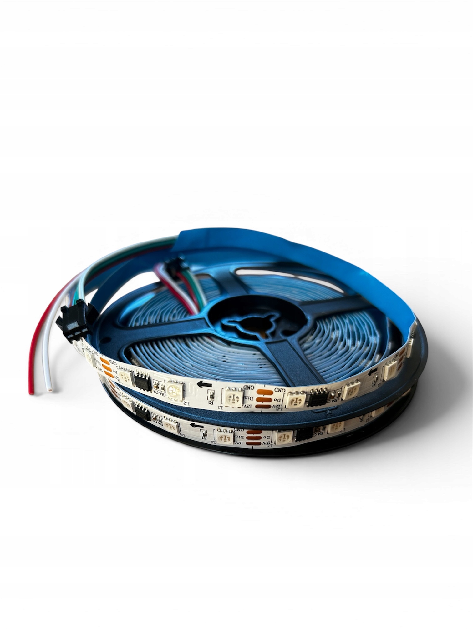 Adresovatelná Led Páska WS2811 60d/m IP20 digitální 12V