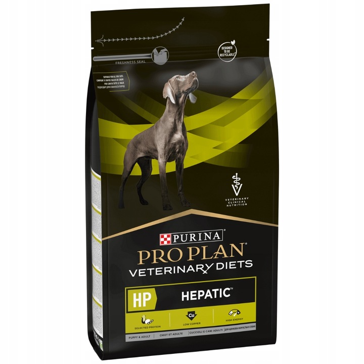Karma Dla Psa Purina Veterinary Diets Wspomagająca Pracę Wątroby Hp 3 kg