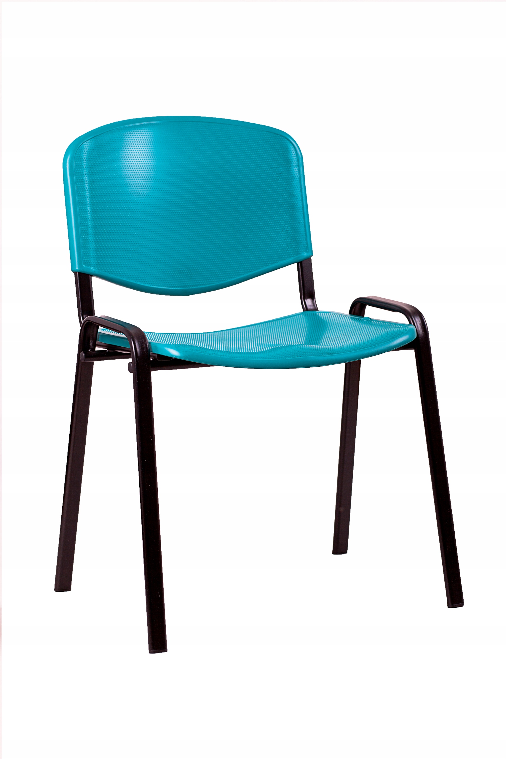 krzesło iso plastik zmywalne dezynfekcji plastic Głębokość mebla 41.5 cm