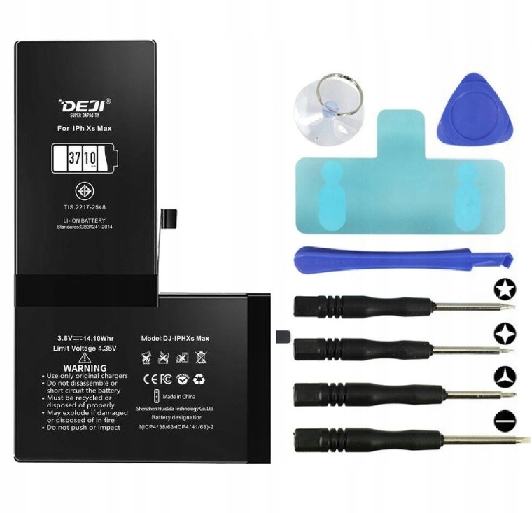 Bateria Deji Apple Iphone Xs 3210 mAh