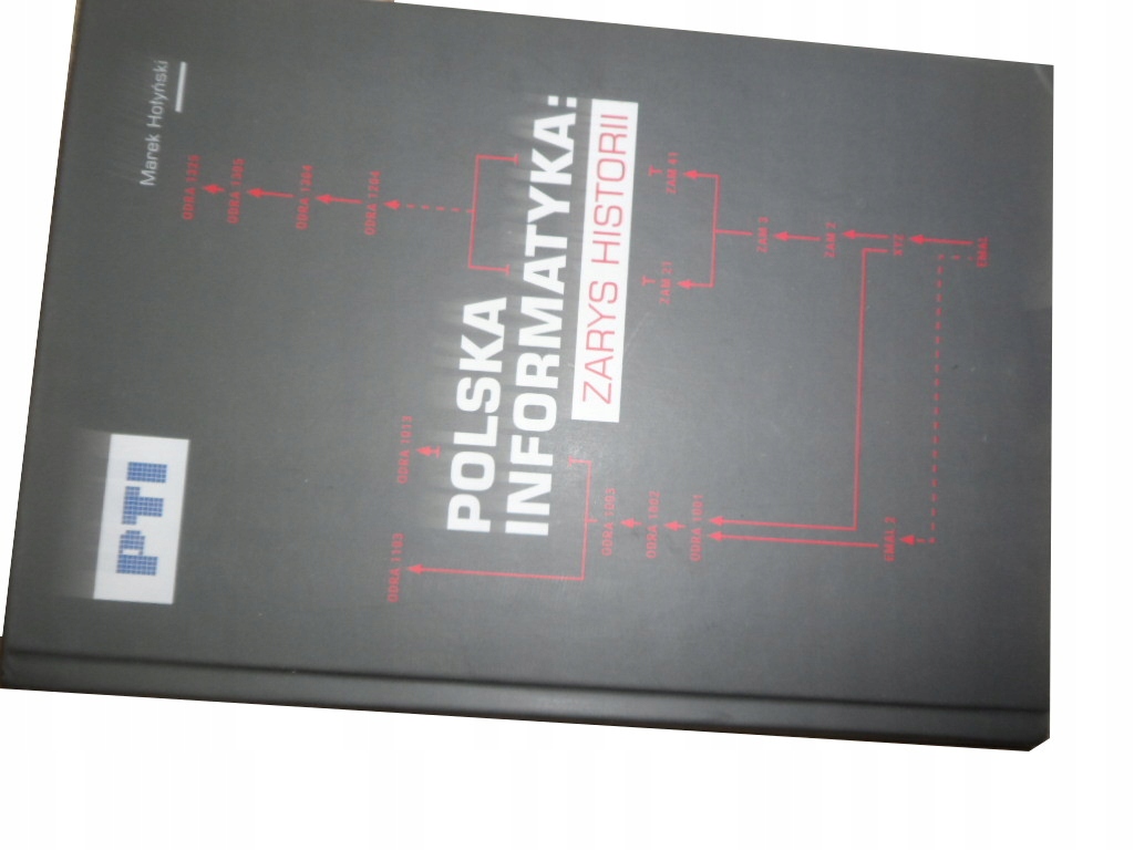 Polska informatyka zarys historii Hołyński
