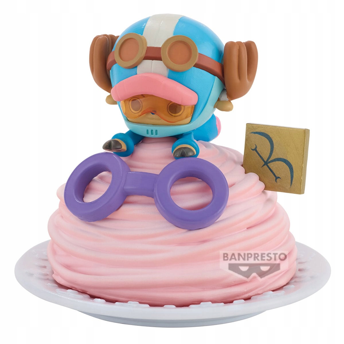 One Piece Tony Chopper Figurka Paldolce 6 cm Vol.4 Ver.B