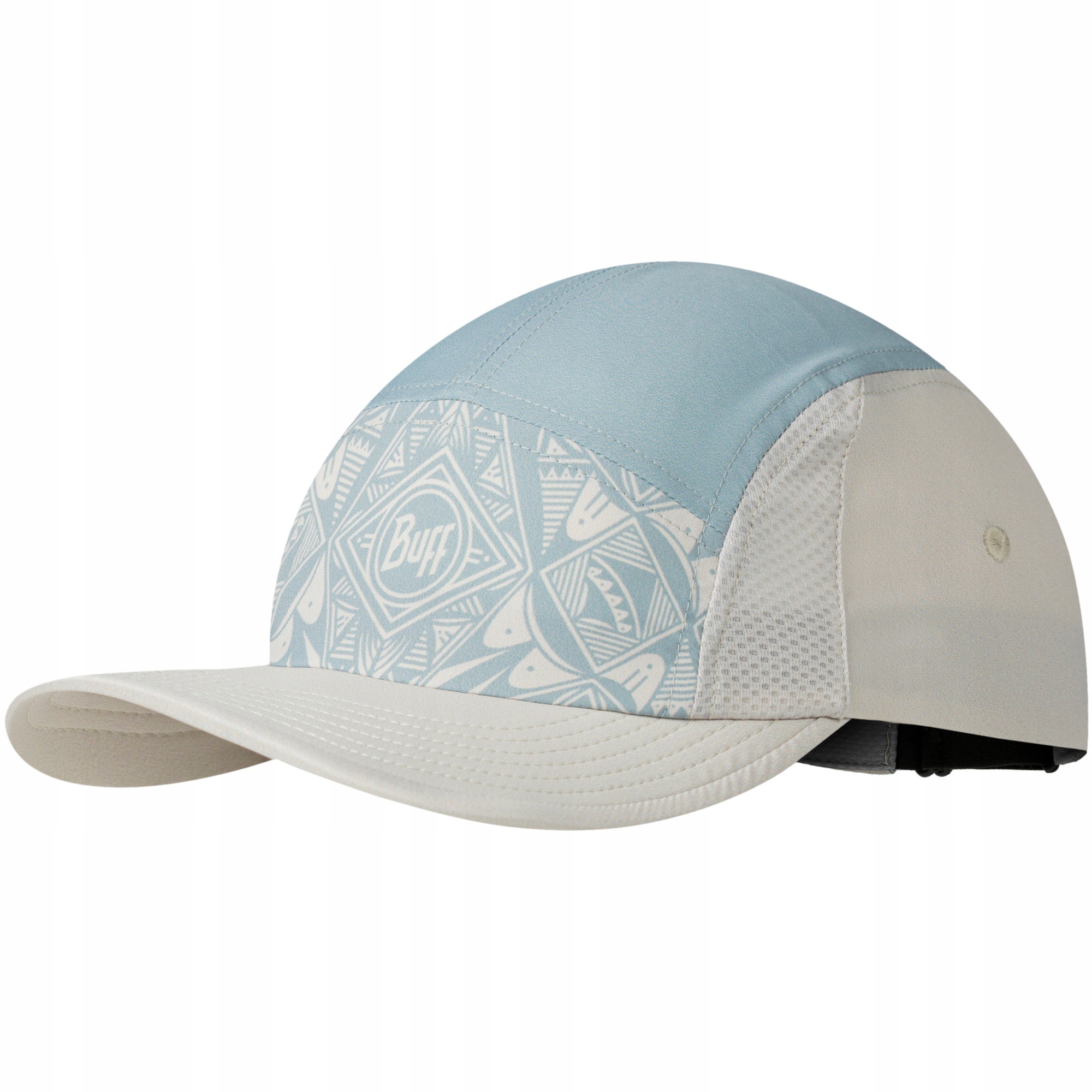 Kšiltovka Buff 5 Panel Go Cap Essi Flint S/m