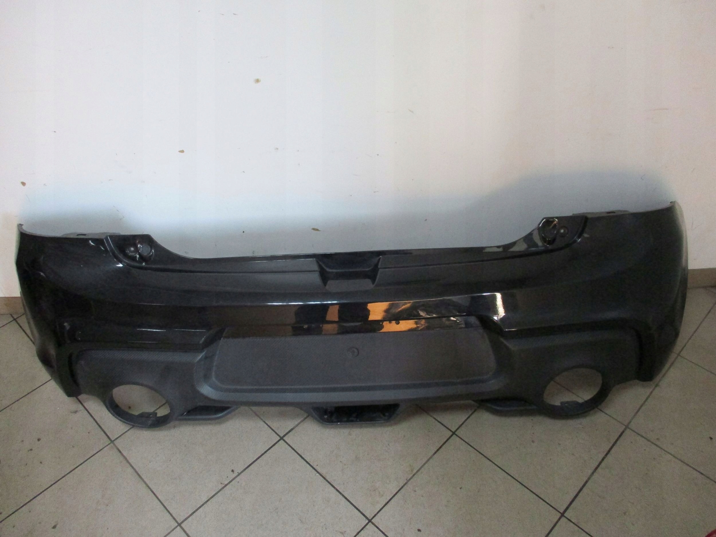 bumper rear part Suzuki Swift MK8 RS Sport