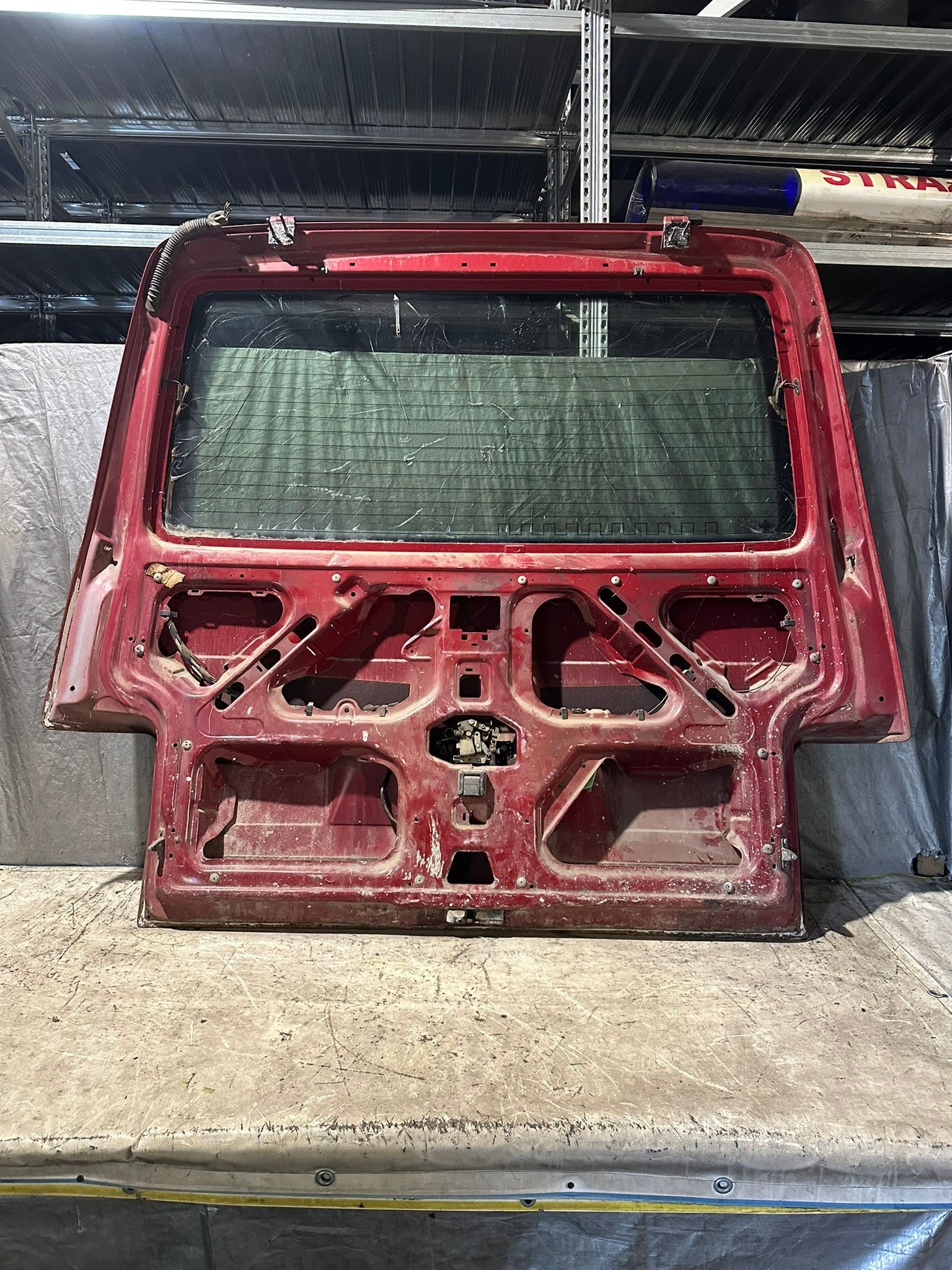 trunk door boot VOLKSWAGEN VW TRANSPORTER T4 LH3D