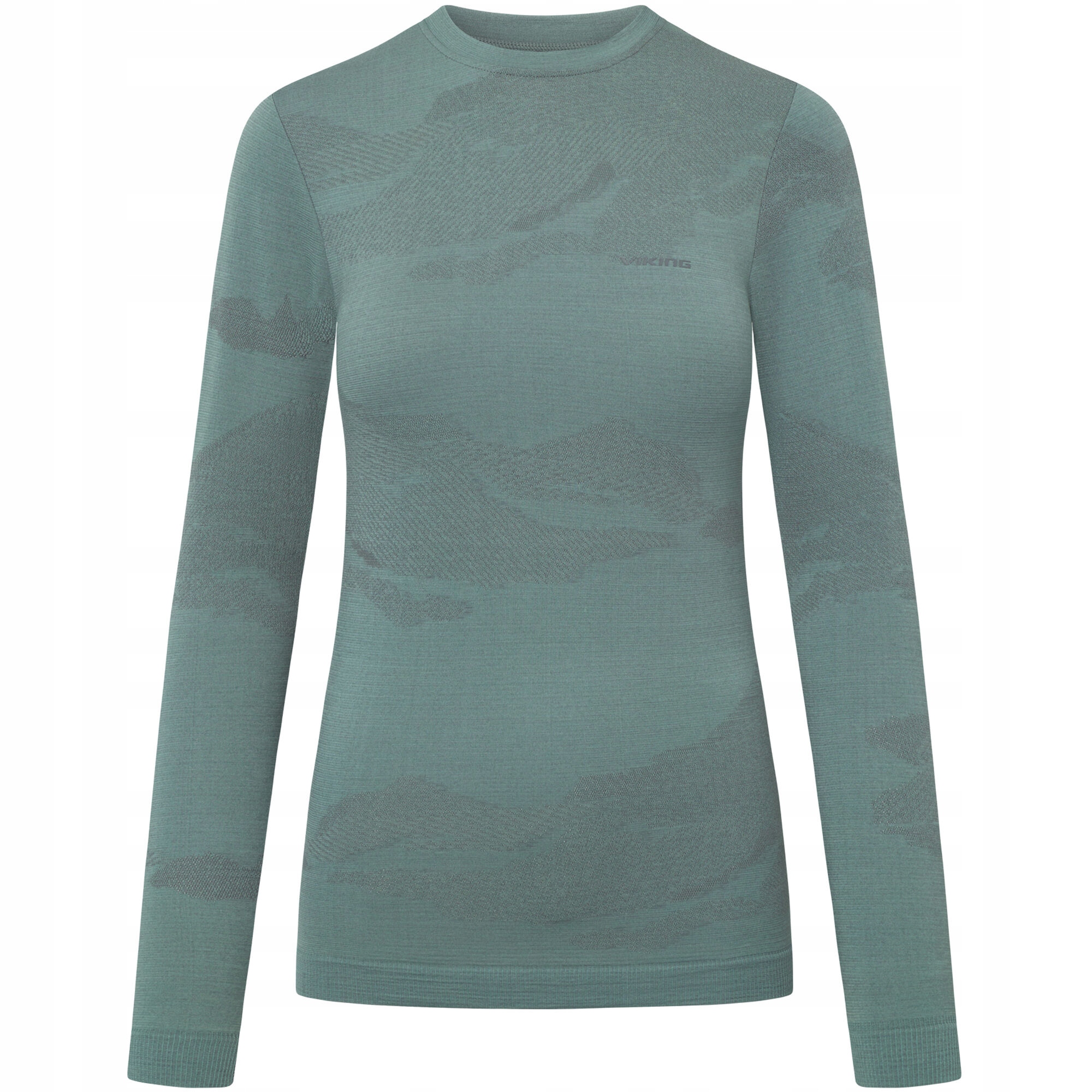 Bielizna damska Viking Gasher Merino Lady Longsleeve zielona