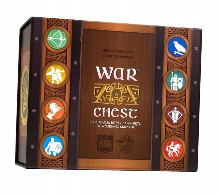 Gra Planszowa War Chest (edycja Polska) Lucky Duck Games