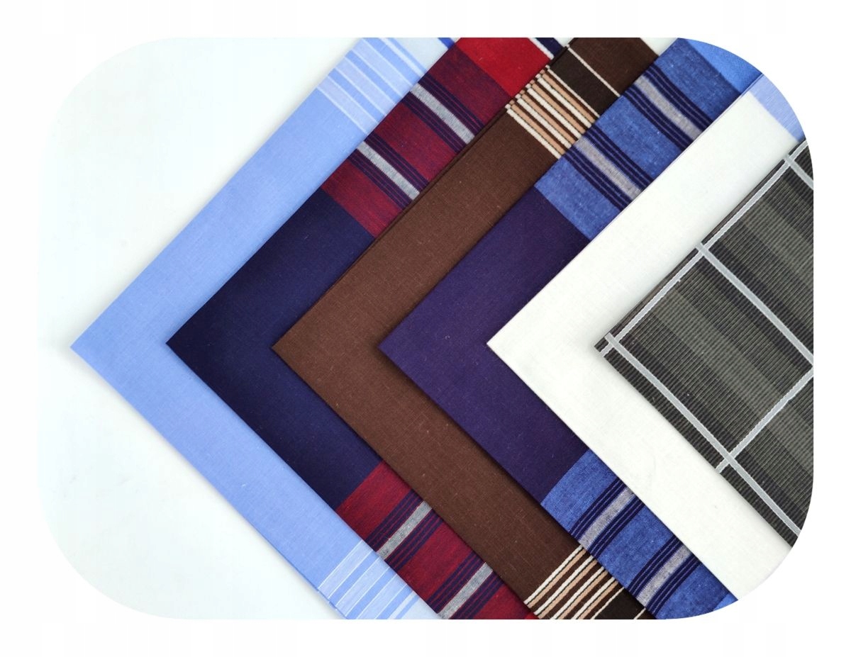 CHUSTECZKI MĘSKIE DO NOSA CHUSTECZKA MĘSKA BAWEŁNIANA MIX KOLOR 10 SZT Kod producenta CH-130