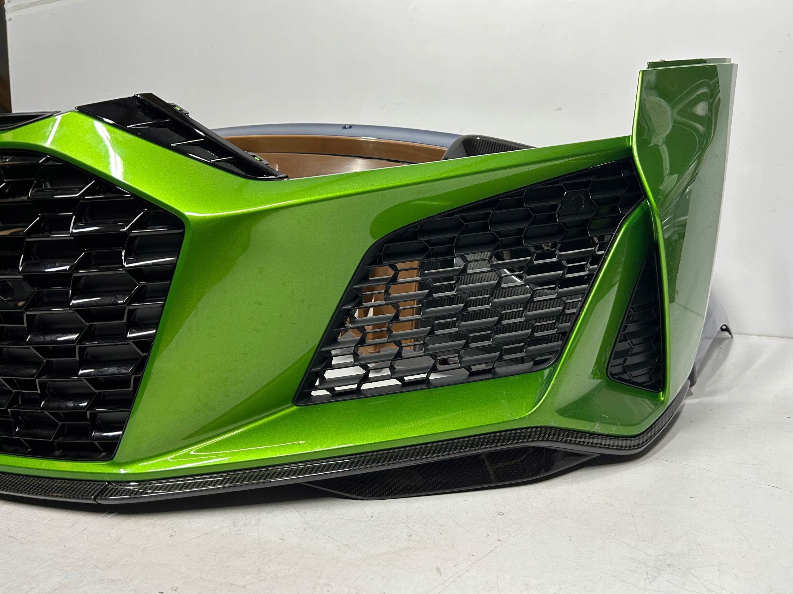 front bumper rear, Front Rear Bumper Audi R8 4S Lift Carbon
