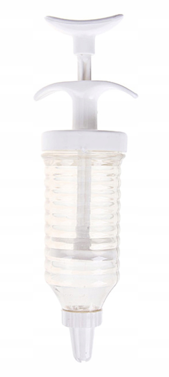 DEKORATOR SZPRYCA CUKIERNICZA DO TORTÓW CIAST STRZYKAWKA 8 KOŃCÓWEK AG406 Marka Aptel