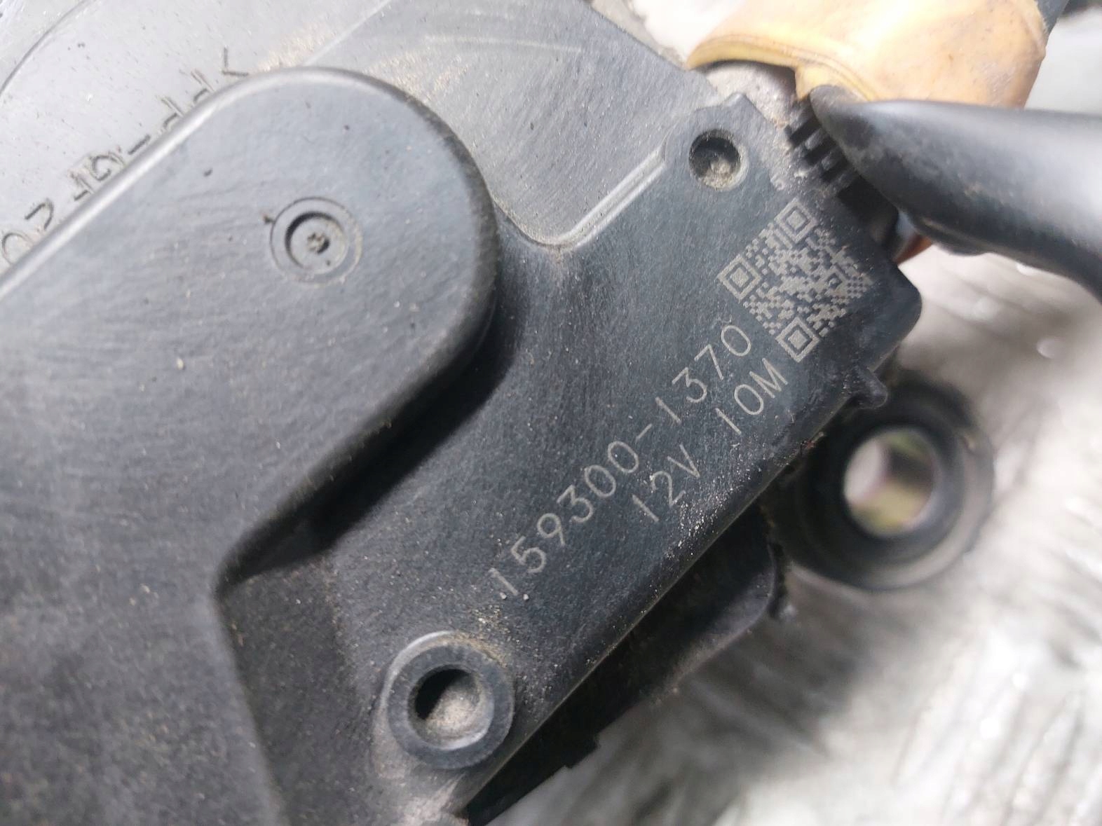 wiper mechanism + mini motor front + arm MAZDA CX-9 and LIFT