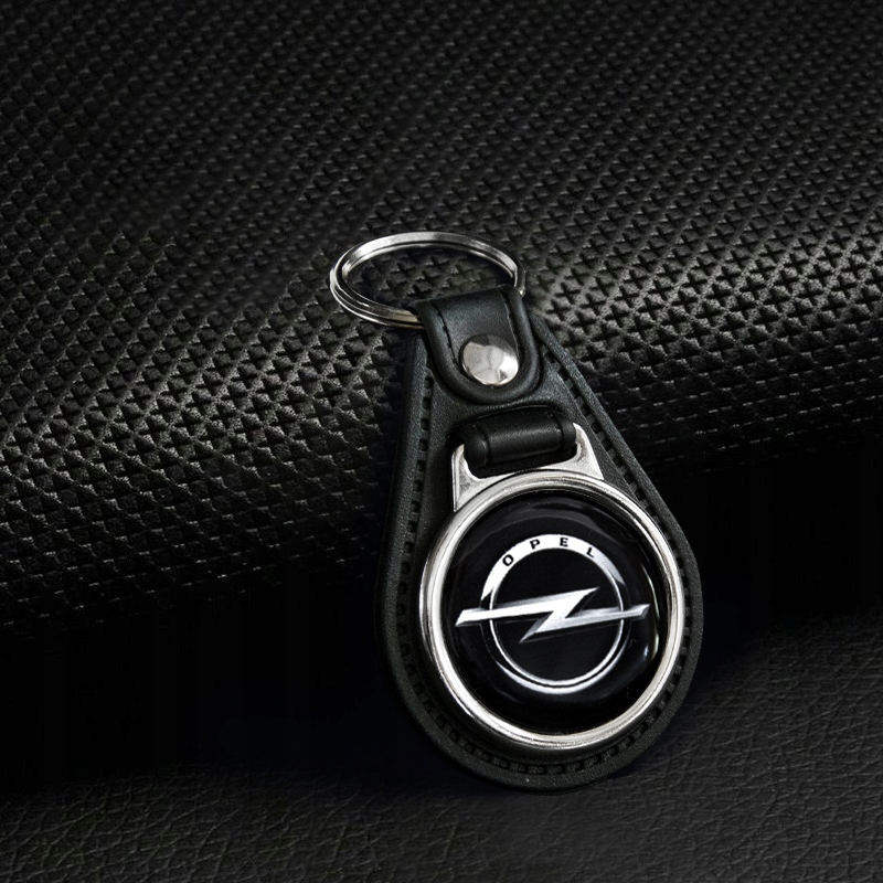 Stylowy Breloczek Brelok Zawieszka z Logiem Samochodowym Opel 3D Kluczy Marka Cartrend