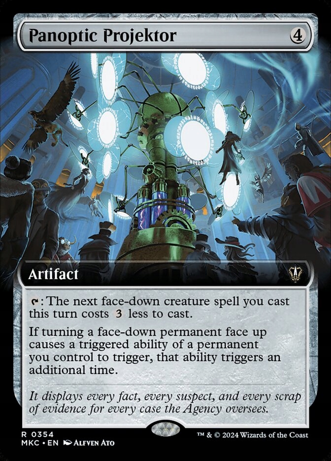 [mtg] Panoptic Projektor (mkc) [extended Art]