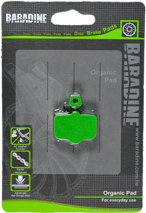 Okładziny Hamulca Tarczowego Baradine DS-44 Organic SP-44 Avid Elixir
