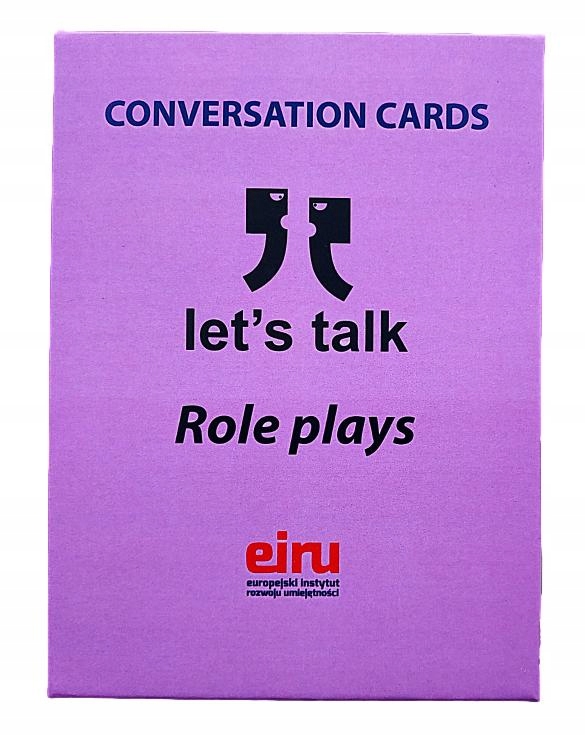 Karty konwersacyjne. Role Plays