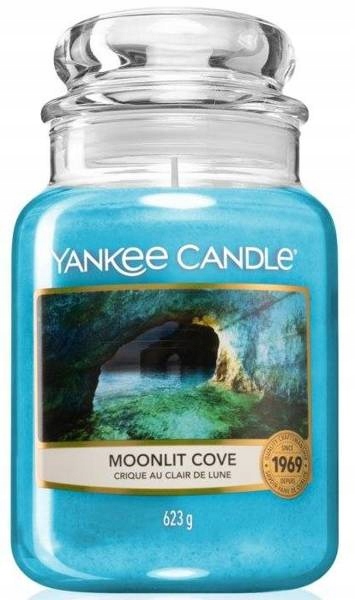 

Yankee Candle Świeca Moonlit Cove 623g