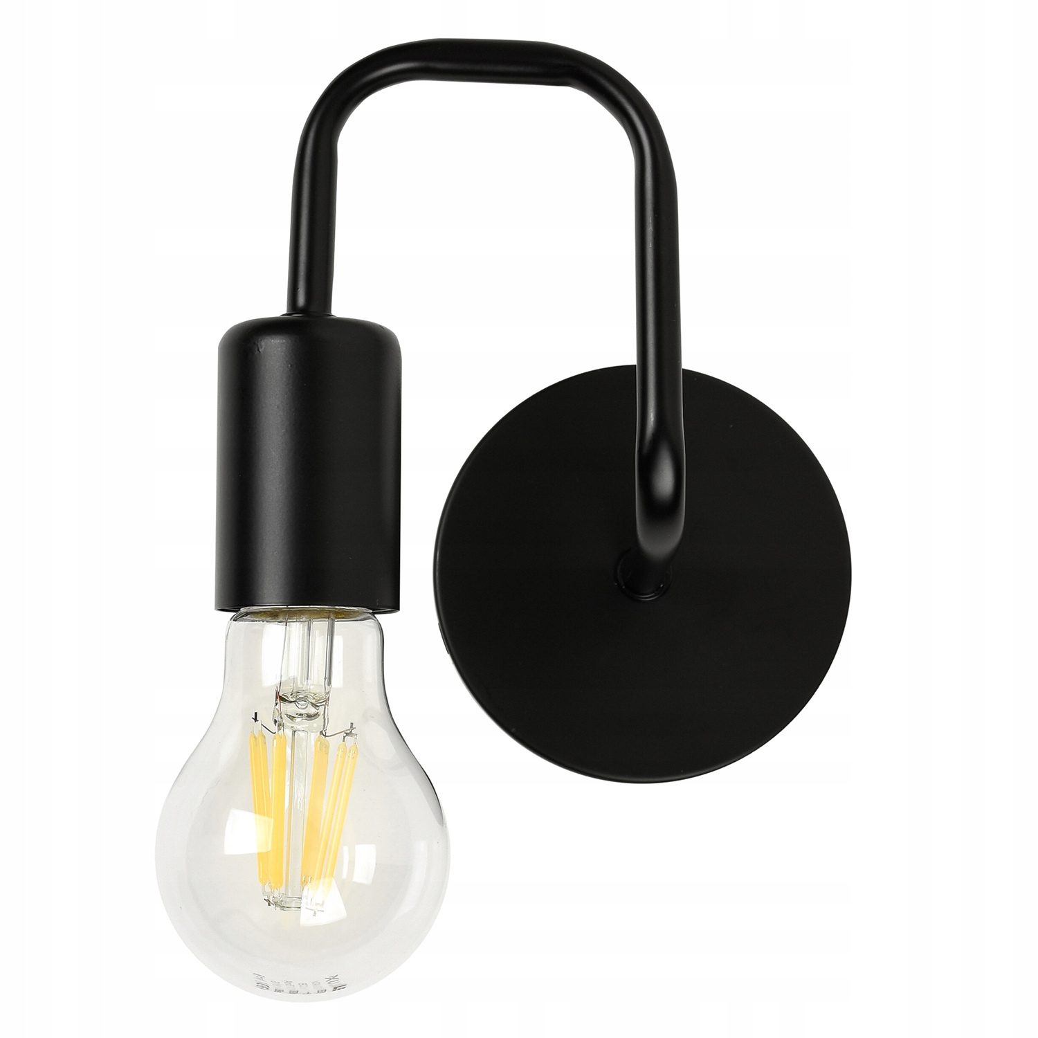 Lampa Ścienna Kinkiet Loft Edison LED