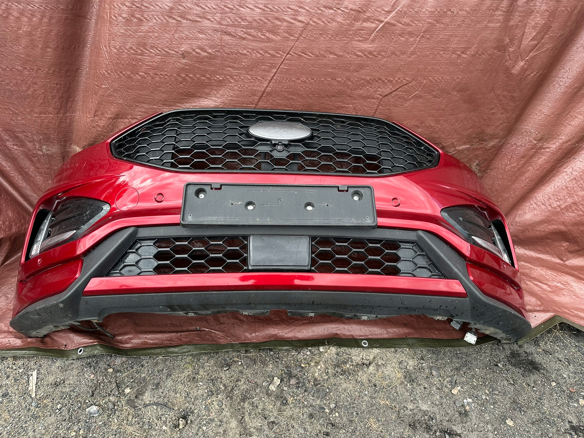 ZDERZAK PRZÓD PRZEDNI FORD EDGE II MK2 LIFT 2018 ST-LINE 6XPDC Typ samochodu 4x4/SUV Samochody osobowe