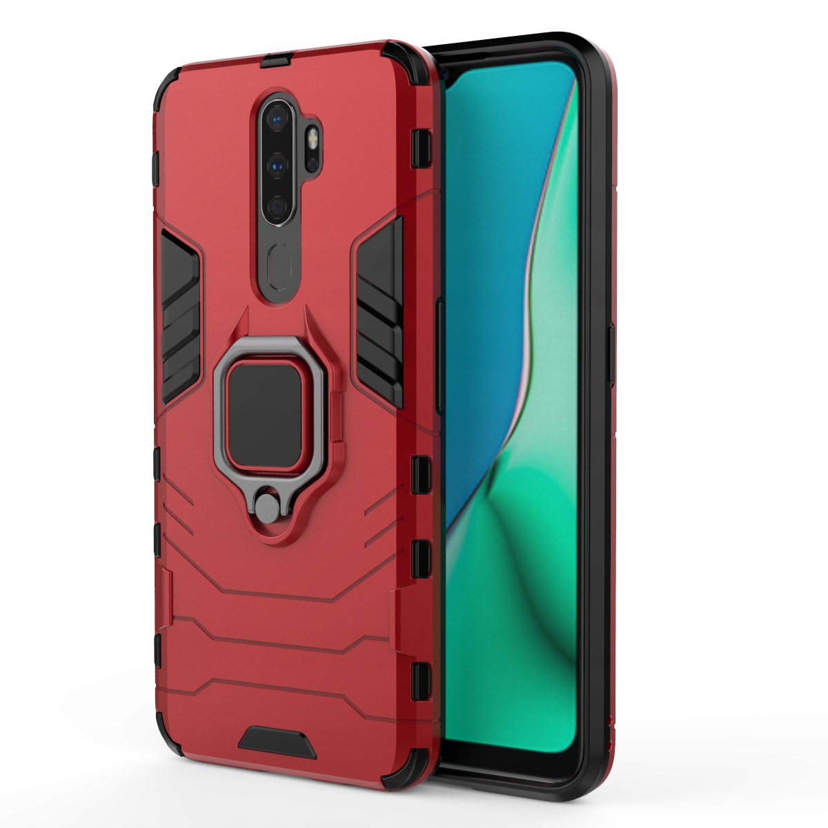 

Etui do Oppo A5/A9 2020 SpaceCase X-Ring pancerne