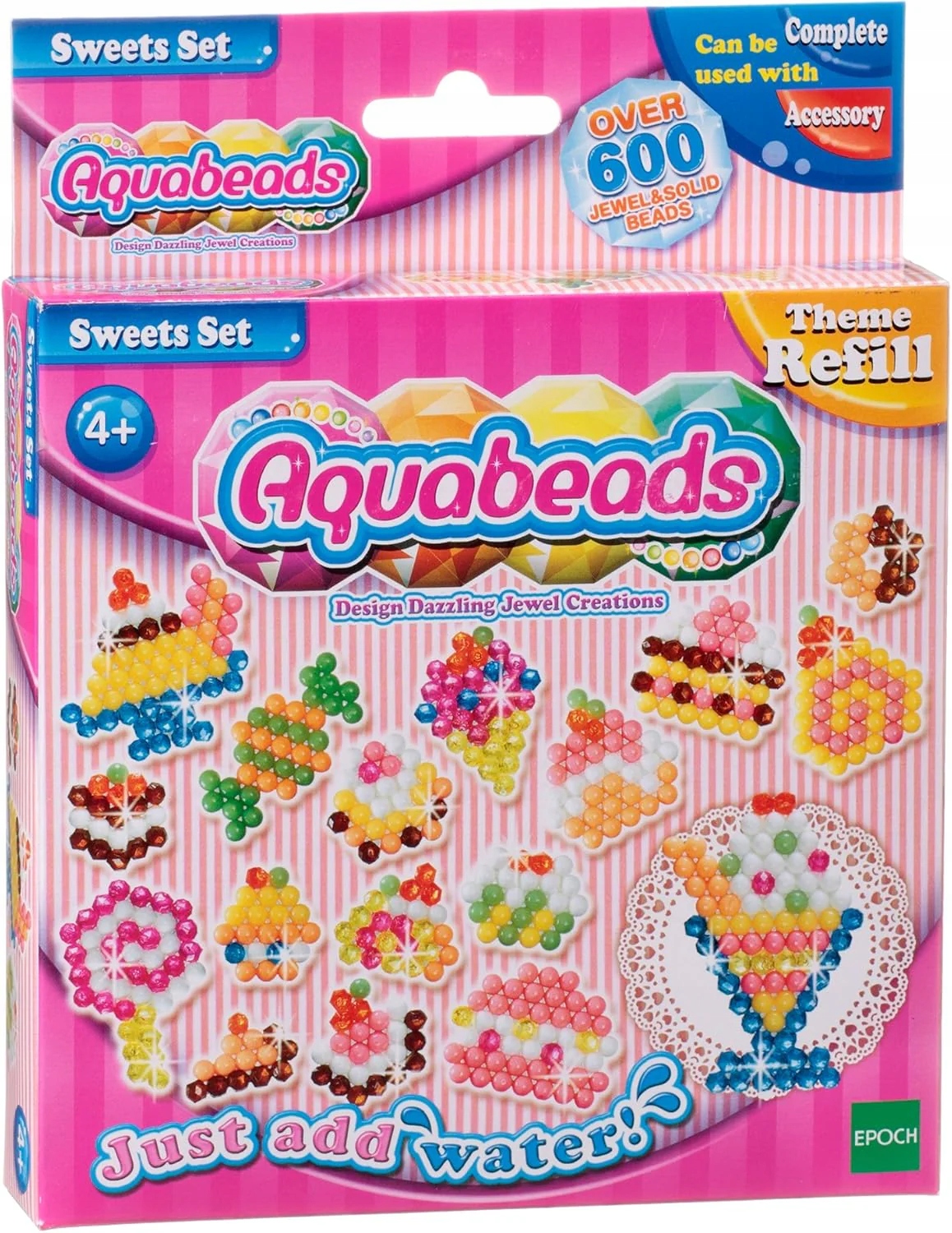 Zestaw Aquabeads słodycze (79148)