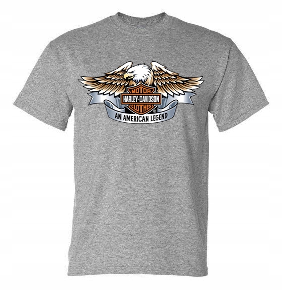 

T-shirt Męska Koszulka Harley Davidson Roz. L