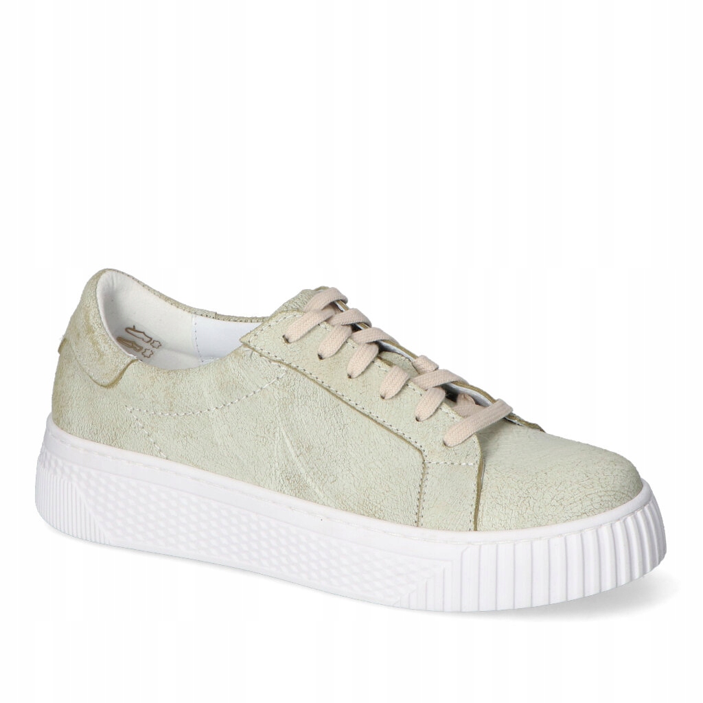 Polobotky Nessi 17111/M Pistácie nubuk 41