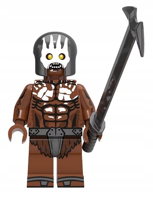 

Klocki figurka Wojownik Uruk-hai